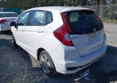 2019 Honda Fit Lx from USA, damaged, VIN 3HGGK5H45KM702104